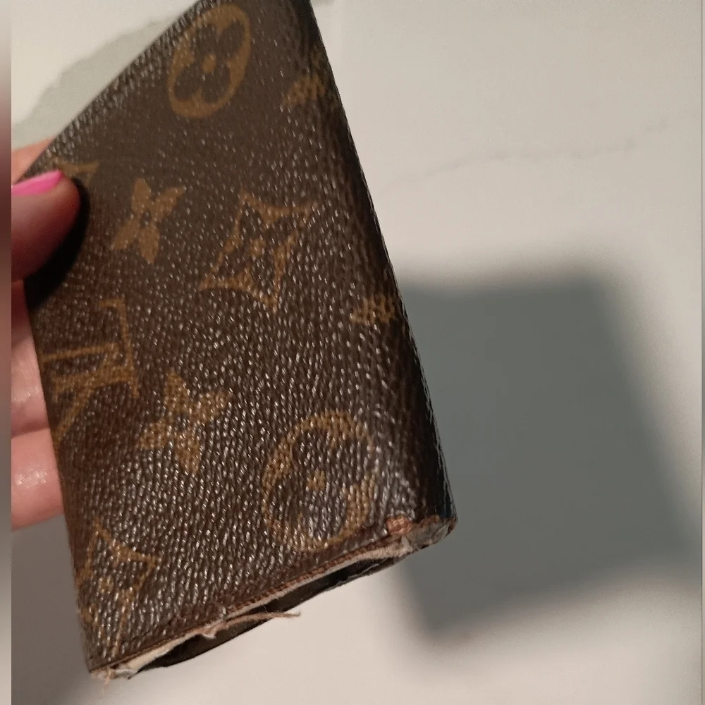 LOUIS VUITTON Monogram  6 Key Rings Holder Hooks